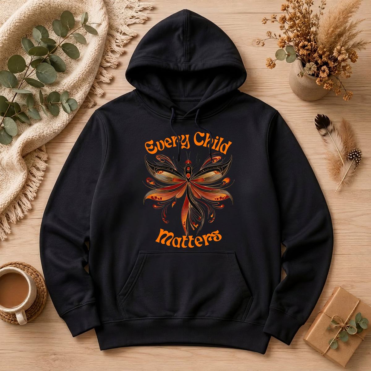 Where Healing Takes Flight Orange Shirt