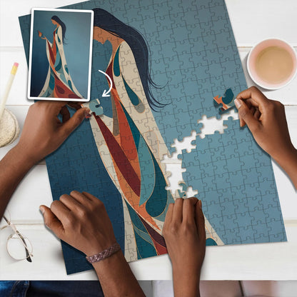 A Piece of That Sky – Wooden Jigsaw Puzzle - CT52789 (300 / 500 / 1000 Pieces)