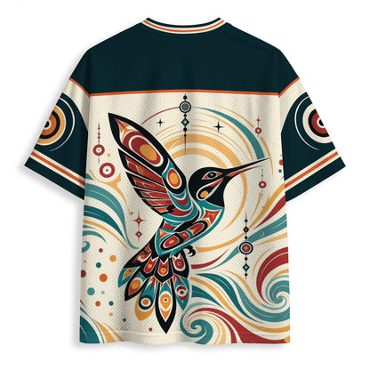 Hummingbird Dream Mesh Jersey Unisex Shirt
