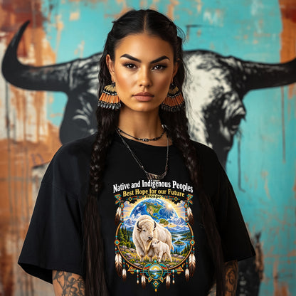 Native and Indigenous Peoples - Best Hope for our Future