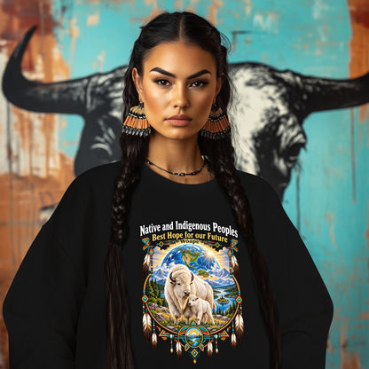 Native and Indigenous Peoples - Best Hope for our Future