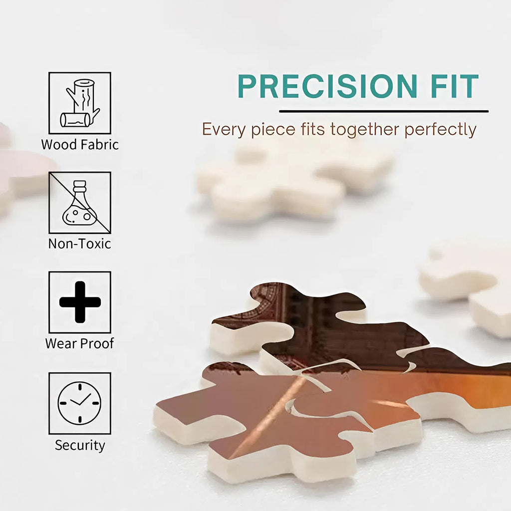 A Piece of That Sky – Wooden Jigsaw Puzzle - CT52789 (300 / 500 / 1000 Pieces)