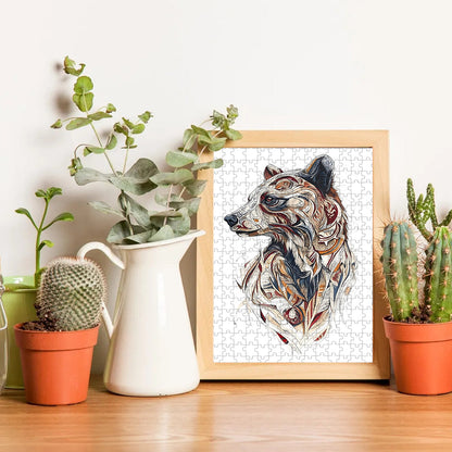 Bear – Wooden Jigsaw Puzzle - CT52789 (300 / 500 / 1000 Pieces)