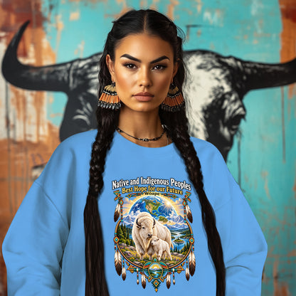 Native and Indigenous Peoples - Best Hope for our Future