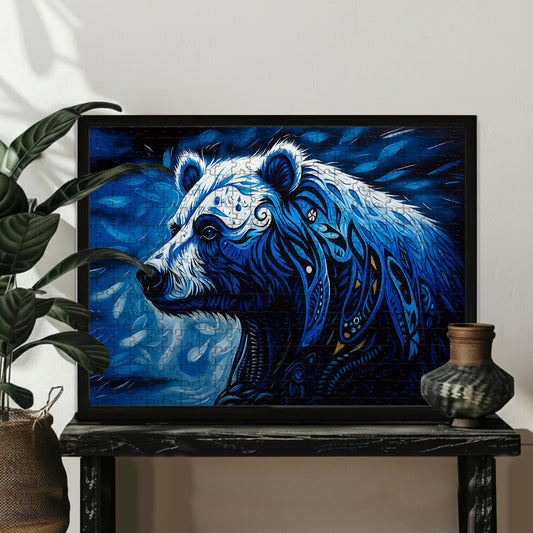 Bear – Keeper of Healing – Wooden Jigsaw Puzzle - CT52789 (300 / 500 / 1000 Pieces)