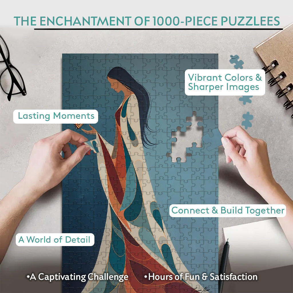 A Piece of That Sky – Wooden Jigsaw Puzzle - CT52789 (300 / 500 / 1000 Pieces)