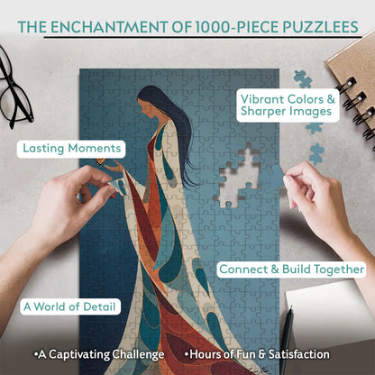 A Piece of That Sky – Wooden Jigsaw Puzzle - CT52789 (300 / 500 / 1000 Pieces)