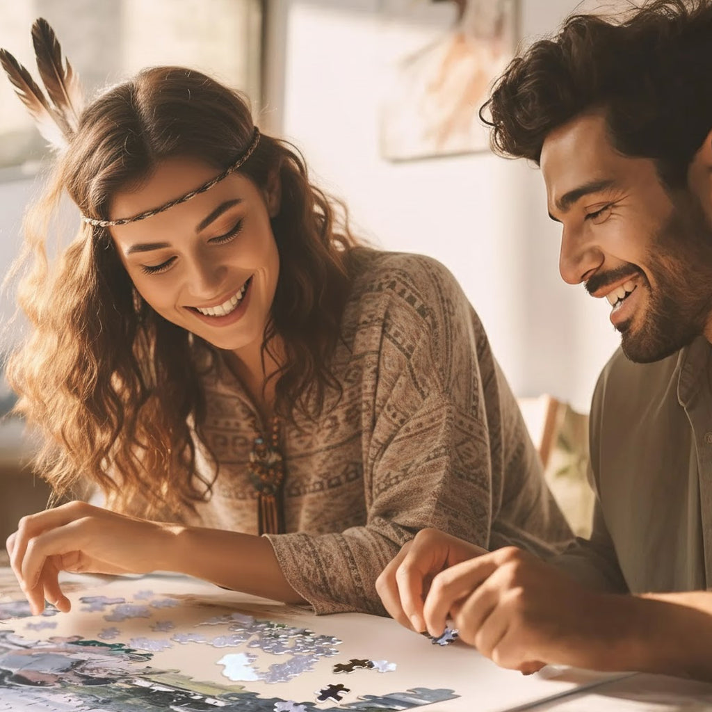 A Piece of That Sky – Wooden Jigsaw Puzzle - CT52789 (300 / 500 / 1000 Pieces)
