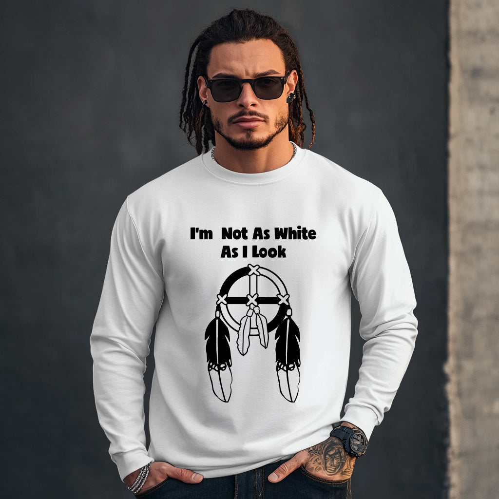 I'm Not As White As I Look
