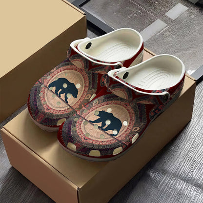 Native Bear Paw Clogs Shoes for Adults & Kids