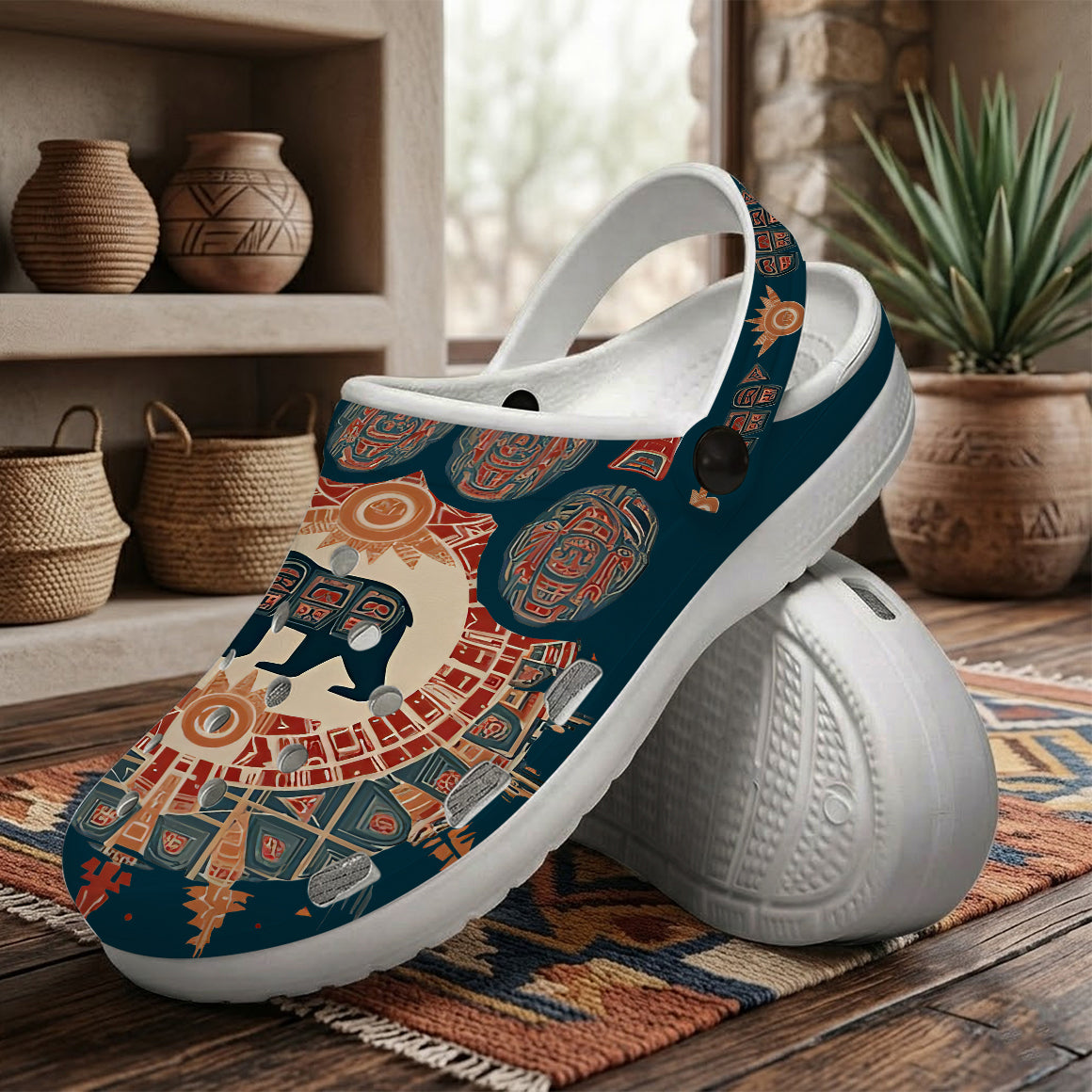 Native Bear Paw Clogs Shoes for Adults & Kids