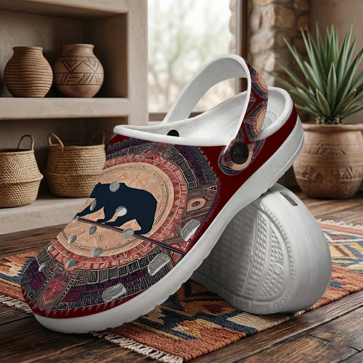 Native Bear Paw Clogs Shoes for Adults & Kids