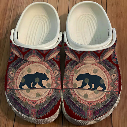 Native Bear Paw Clogs Shoes for Adults & Kids