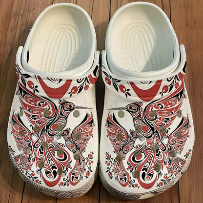 Native Hummingbird Clogs Shoes for Adults & Kids