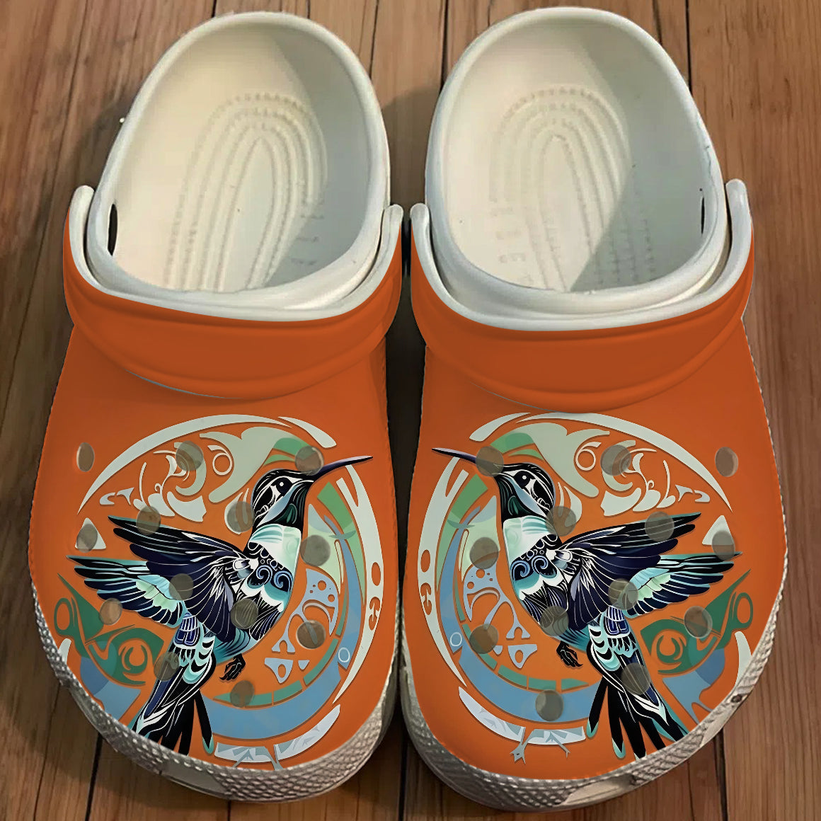 Native Hummingbird Clogs Shoes for Adults & Kids