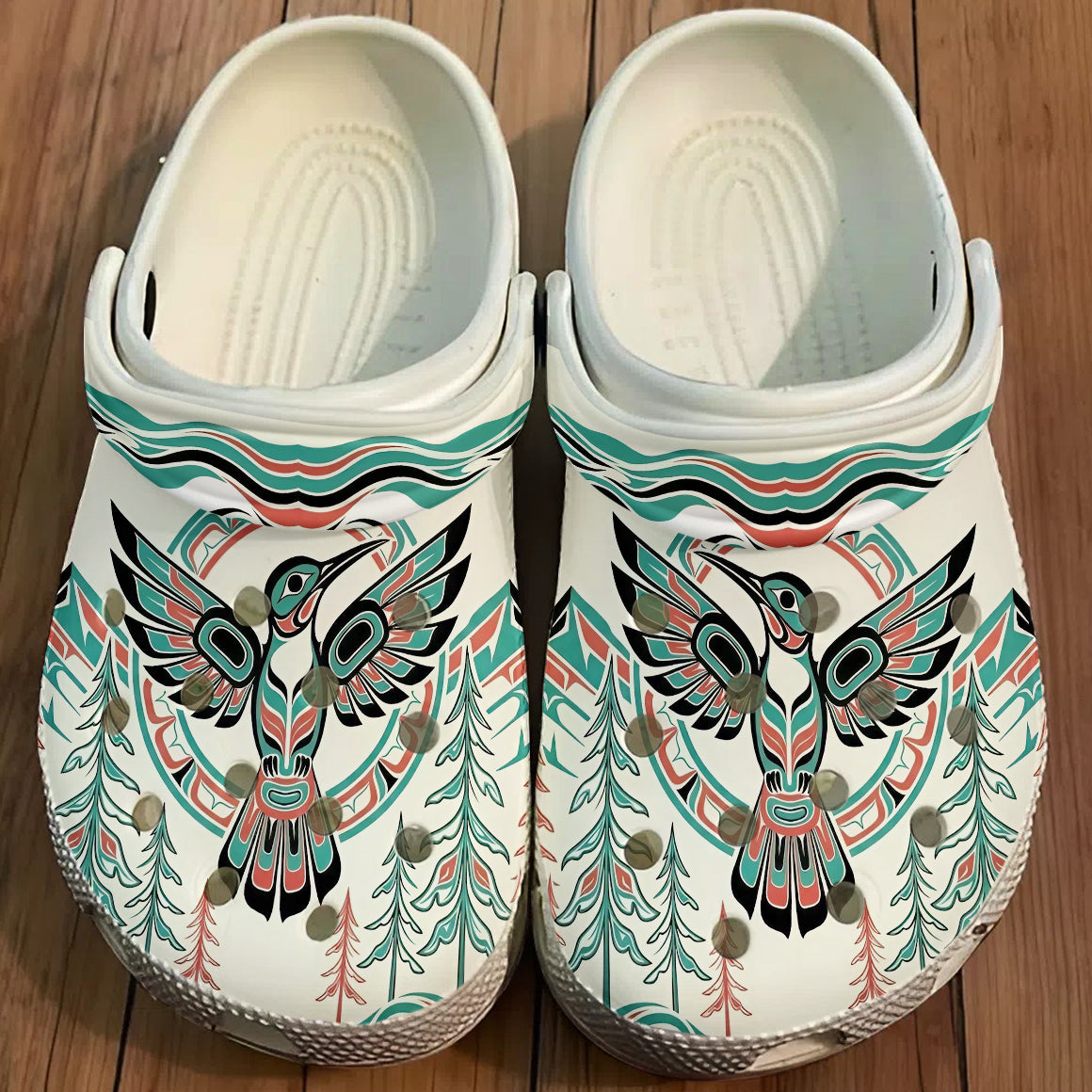Native Hummingbird Clogs Shoes for Adults & Kids