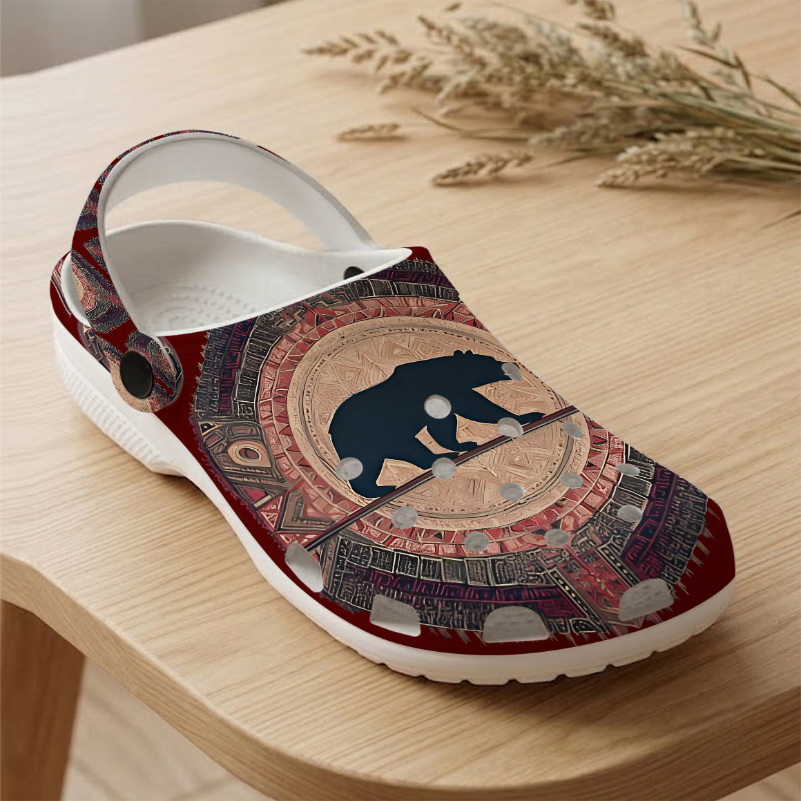 Native Bear Paw Clogs Shoes for Adults & Kids