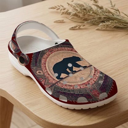 Native Bear Paw Clogs Shoes for Adults & Kids