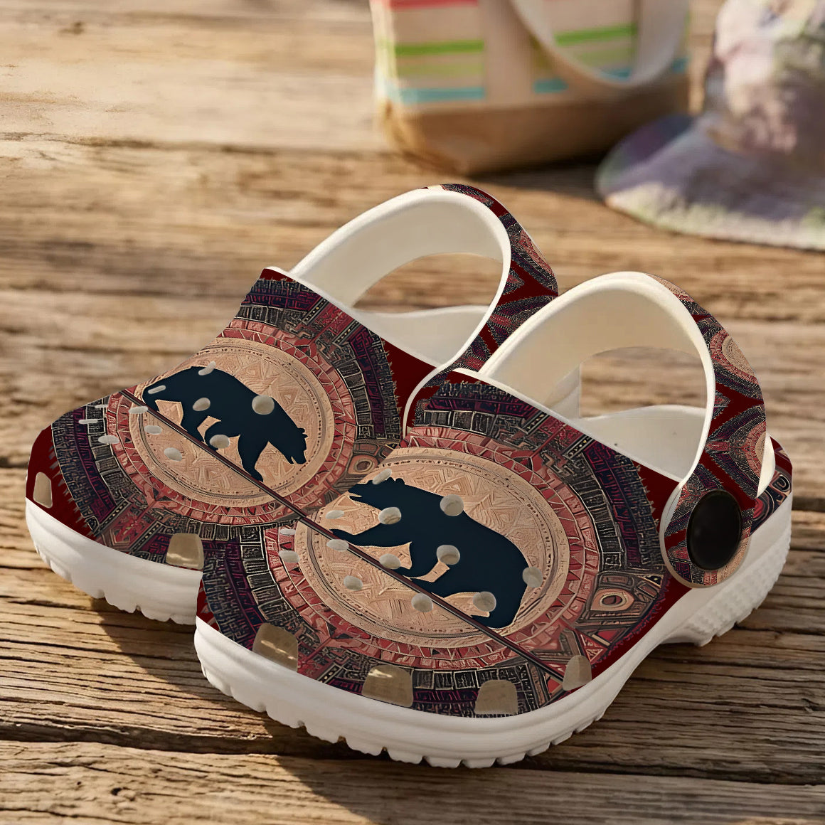 Native Bear Paw Clogs Shoes for Adults & Kids