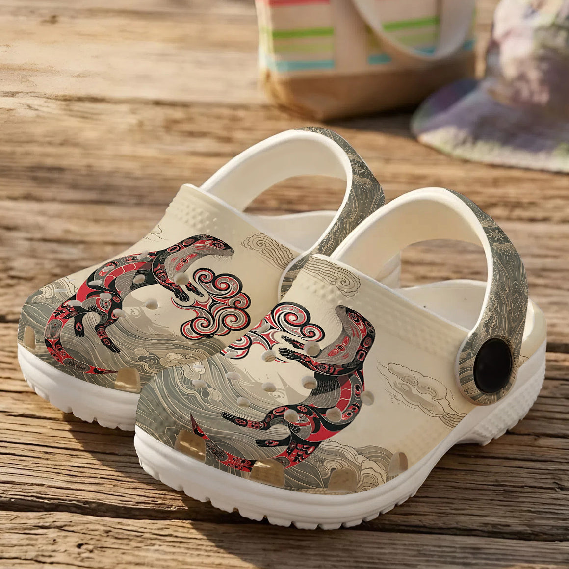 Native Otter Clogs Shoes for Adults & Kids