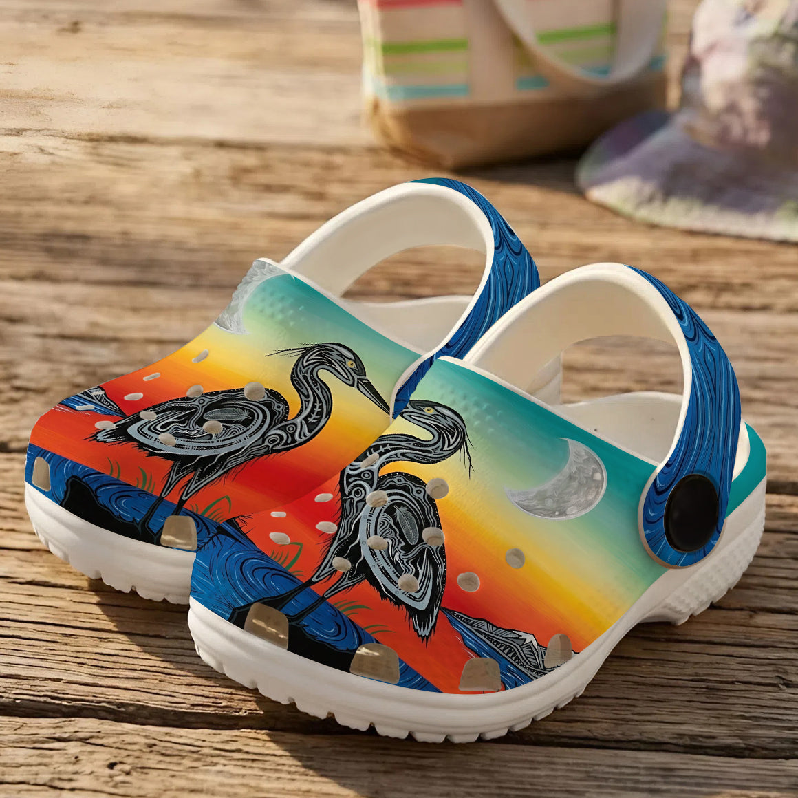 Crane Clogs Shoes for Adults & Kids
