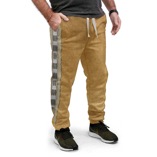 Native Pattern Sweatpants NBD
