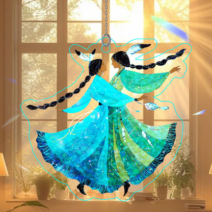 Sisterhood Hologram Ornament - CT52789