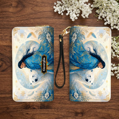 Wild Woman Spirit Personalized Leather Bag
