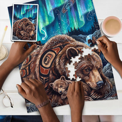 Bear - What the Great Bear Is For – Wooden Jigsaw Puzzle - CT52789 (300 / 500 / 1000 Pieces)