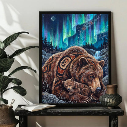 Bear - What the Great Bear Is For – Wooden Jigsaw Puzzle - CT52789 (300 / 500 / 1000 Pieces)
