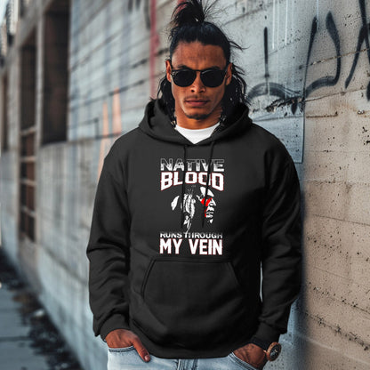 NATIVE BLOOD RUNS THROUGH MY VEIN