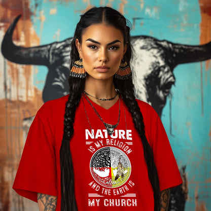 NATURE IS MY RELIGION AND THE EARTH IS MY CHURCH