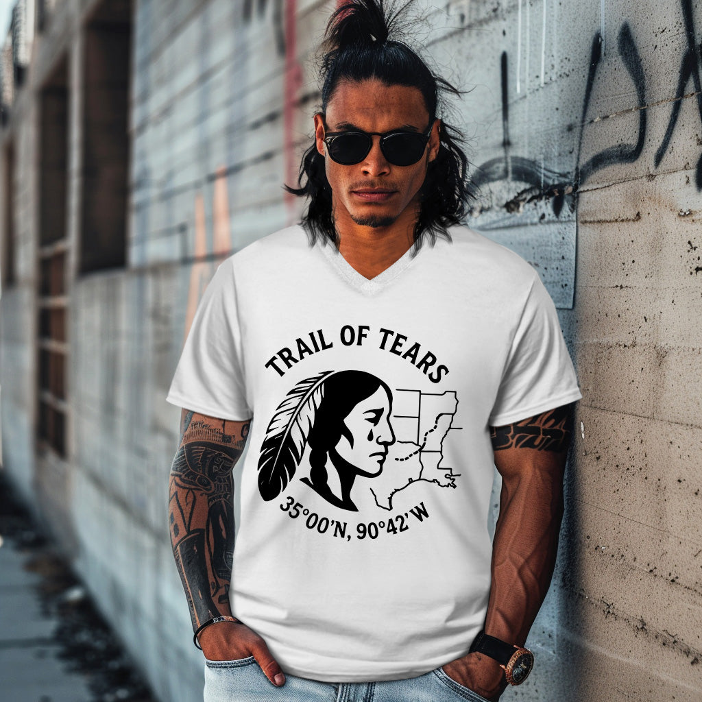TRAIL OF TEARS 90°42'W 35°00'N.