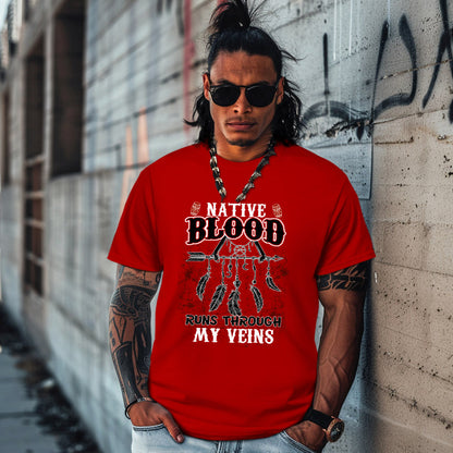 NATIVE BLOOD RUNS THROUGH MY VEINS