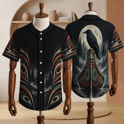 Cosmic Eagle Legacy Baseball Jersey Unisex Shirt