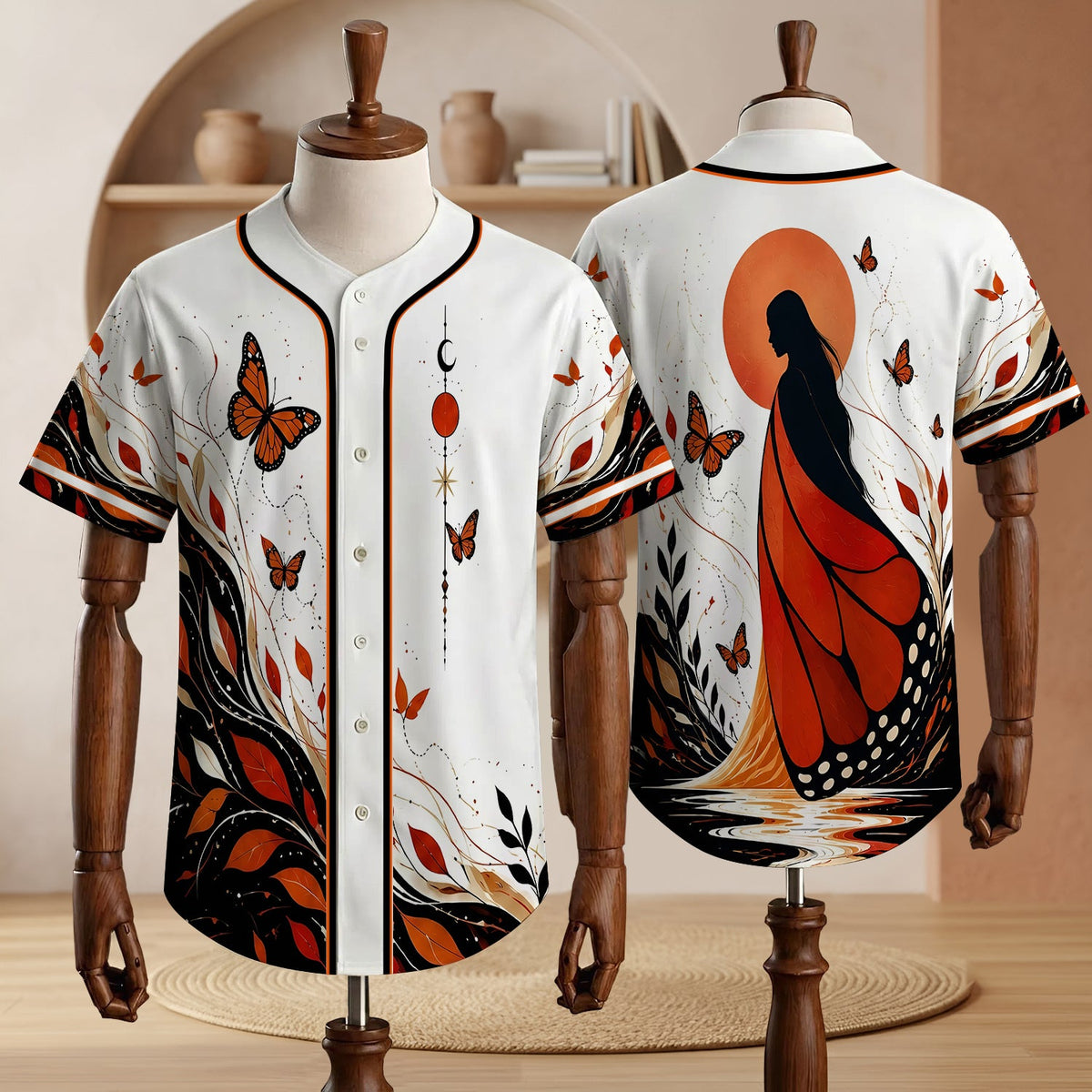 Arctic Woman Grace Baseball Jersey Unisex Shirt