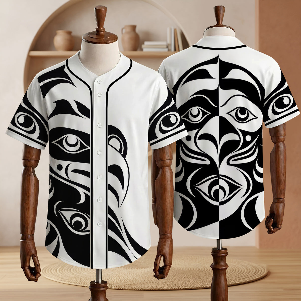Red Hawk Spirit Baseball Jersey Unisex Shirt
