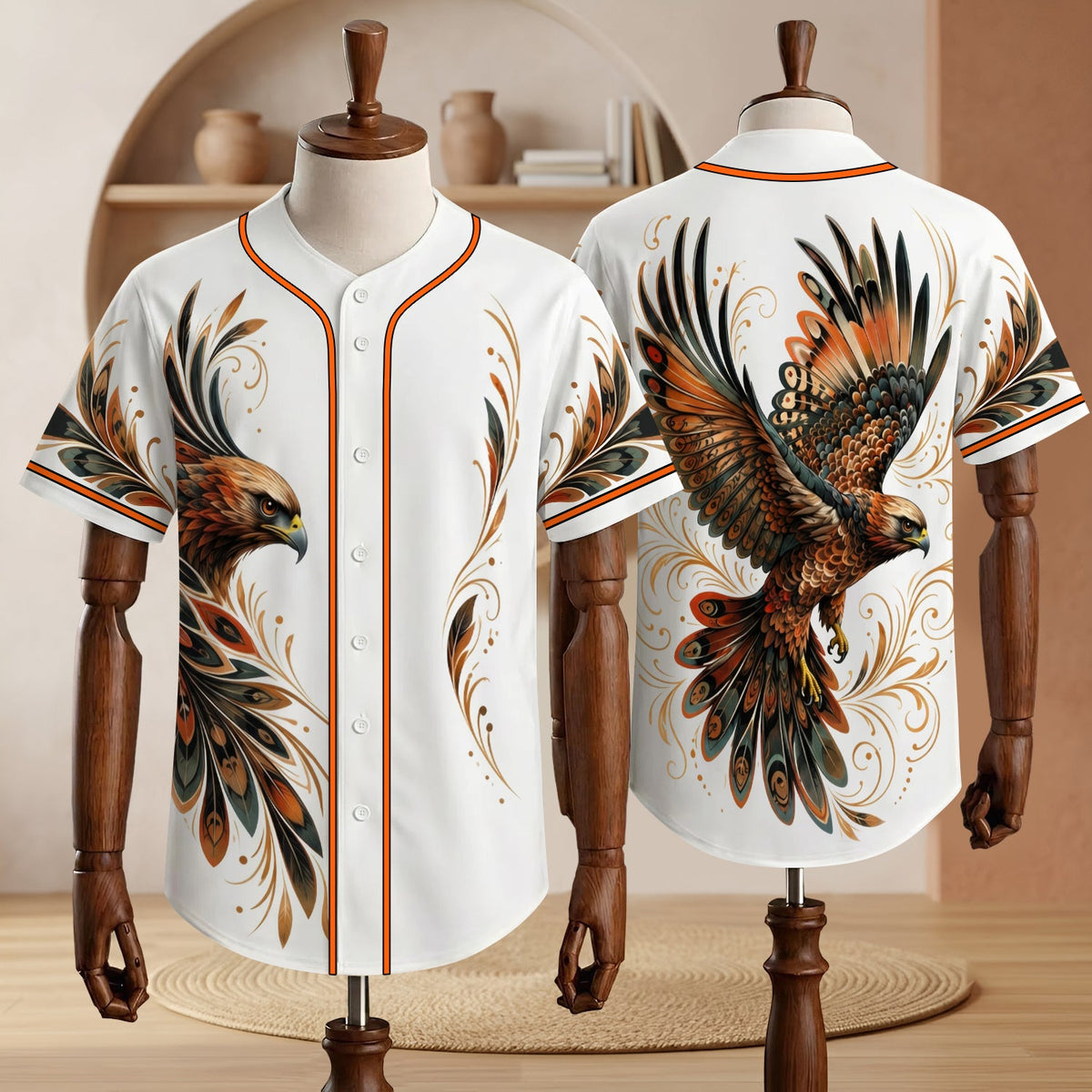 Midnight Raven Baseball Jersey Unisex Shirt