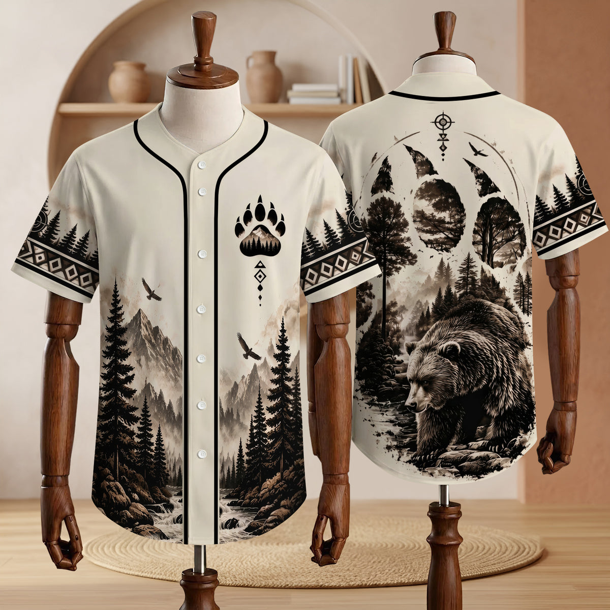 Native Guardian Spirit Baseball Jersey Unisex Shirt