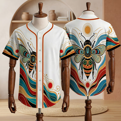 Sacred Sky Guardian Baseball Jersey Unisex Shirt