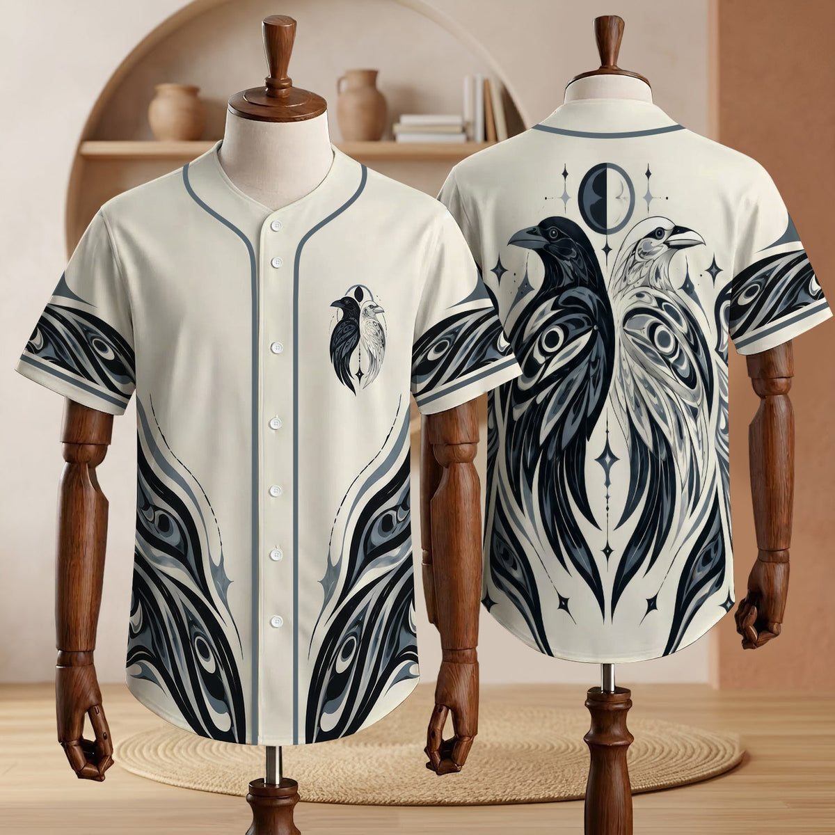 Majestic Eagle Baseball Jersey Unisex Shirt