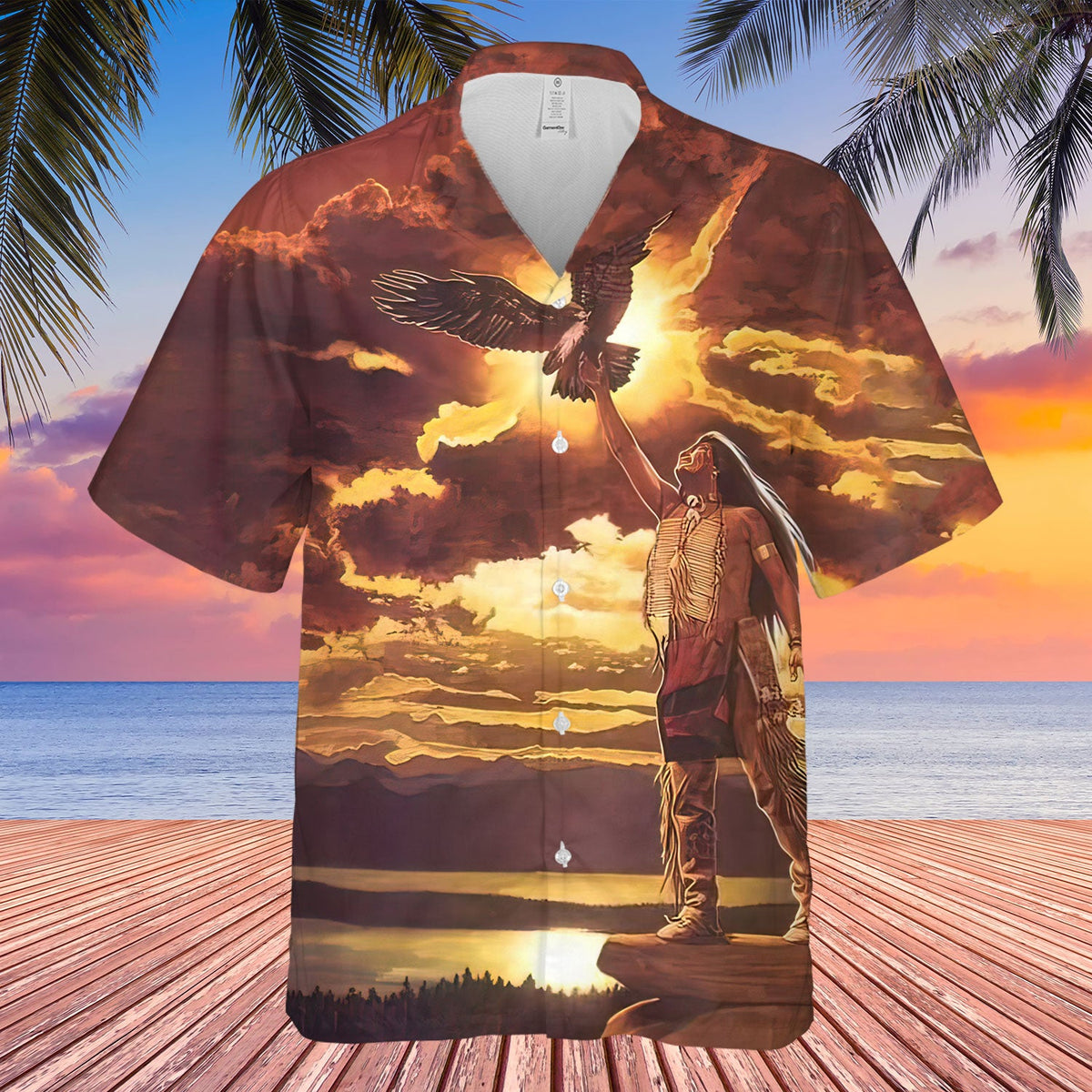 Native Land Hawaiian Shirt NBD
