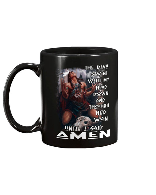 Until I Said Amen WCS