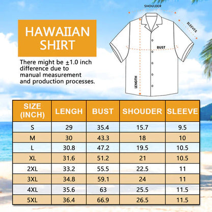 Native Pattern Hawaiian Shirt New - 86050