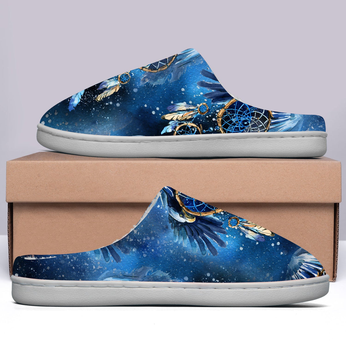 Plush Slippers 89045