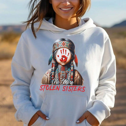 MMIW No More Stolen Sisters No Face Unisex T-Shirt/Hoodie/Sweatshirt