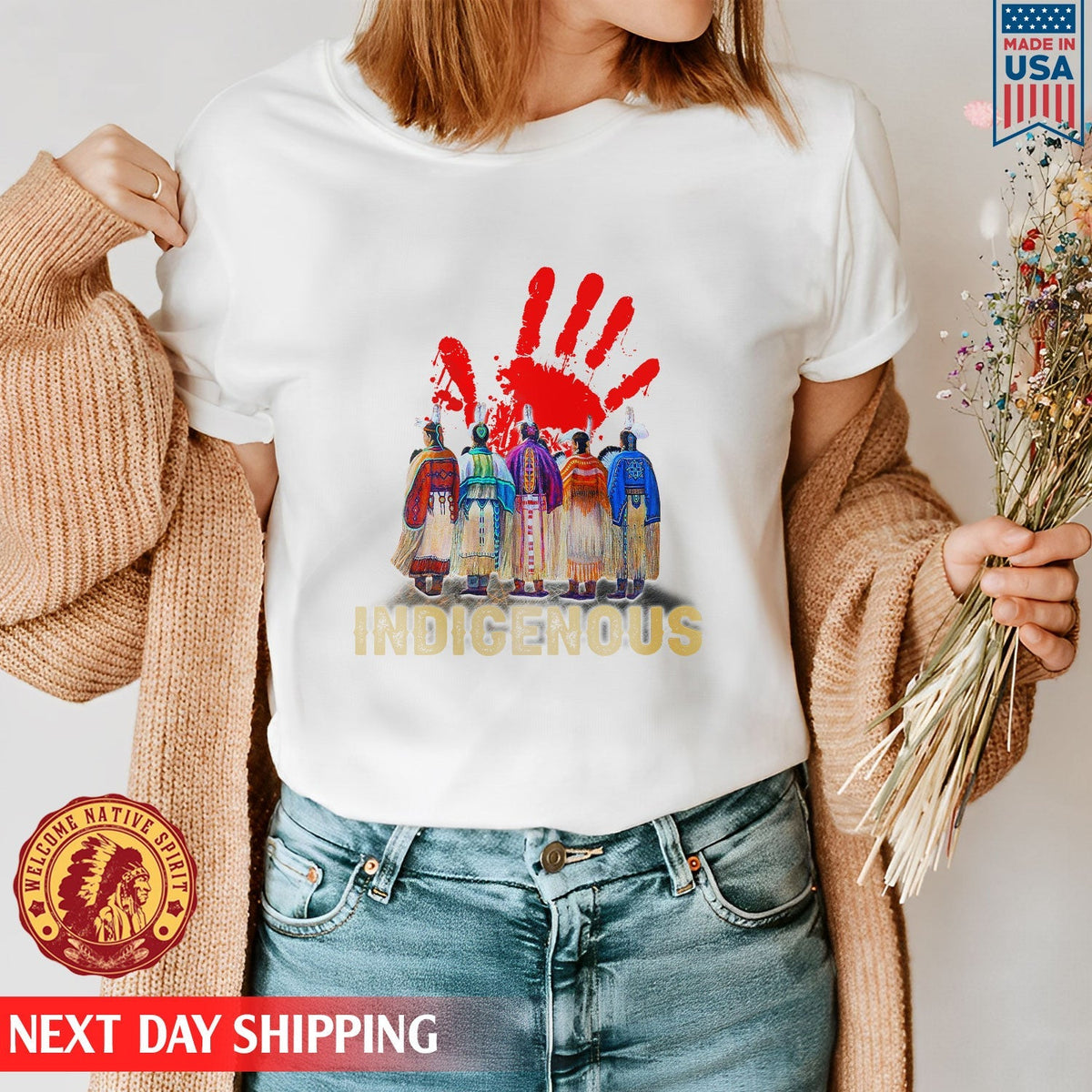 MMIW Indigenous, No More Stolen Sisters Shirts