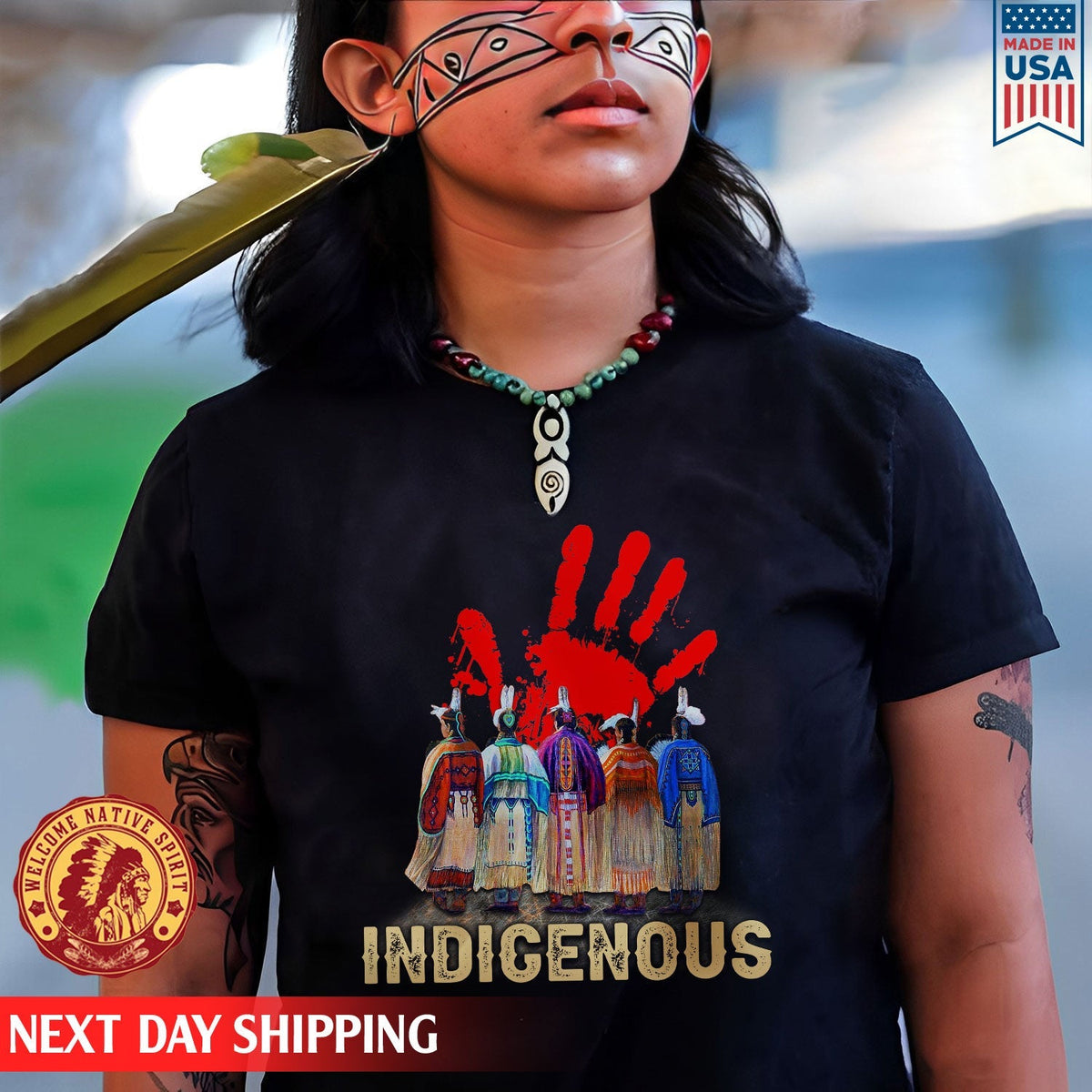 MMIW Indigenous, No More Stolen Sisters Shirts