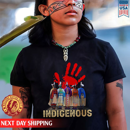 MMIW Indigenous, No More Stolen Sisters Shirts