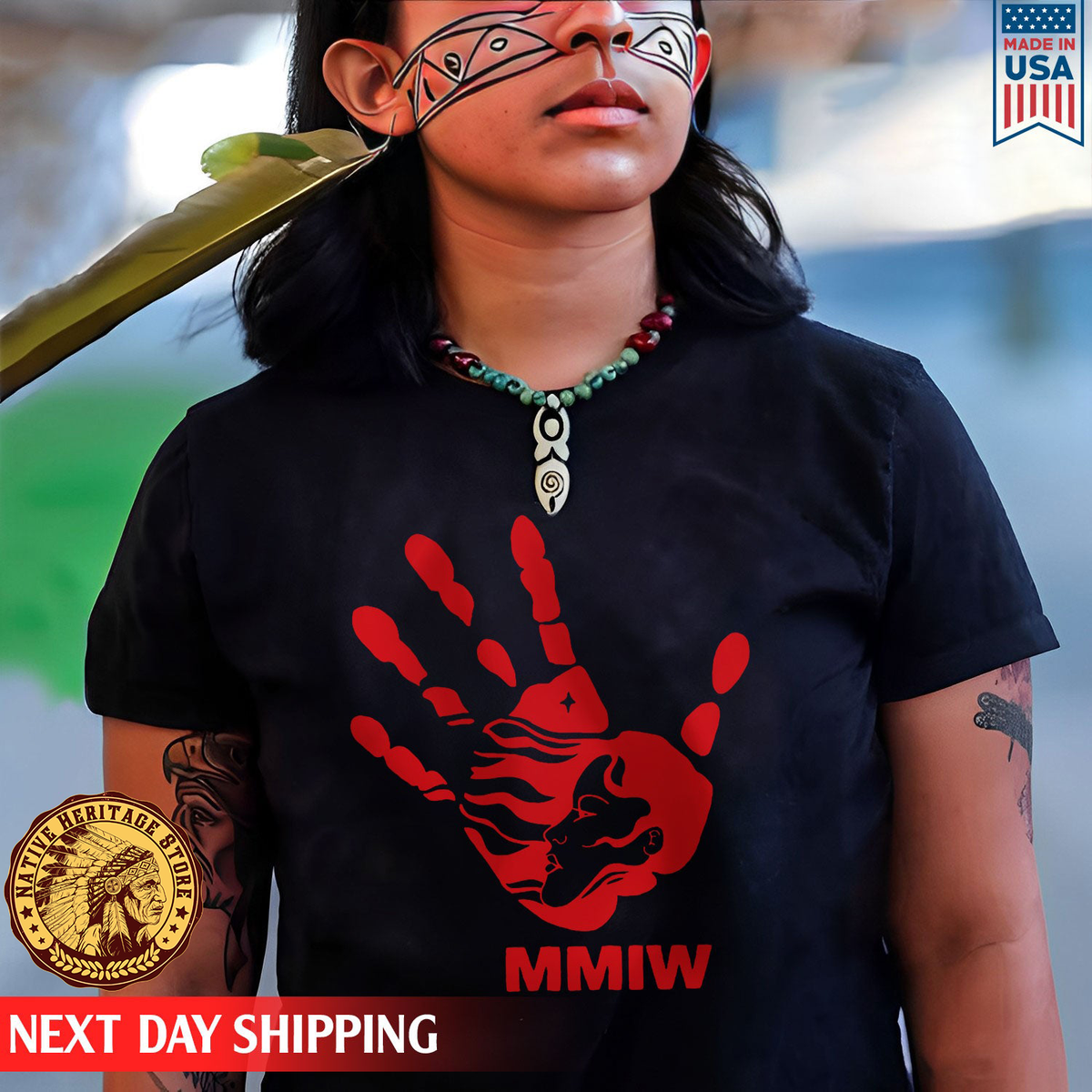 MMIW I Wear Red , No More Stolen Sisters Shirts